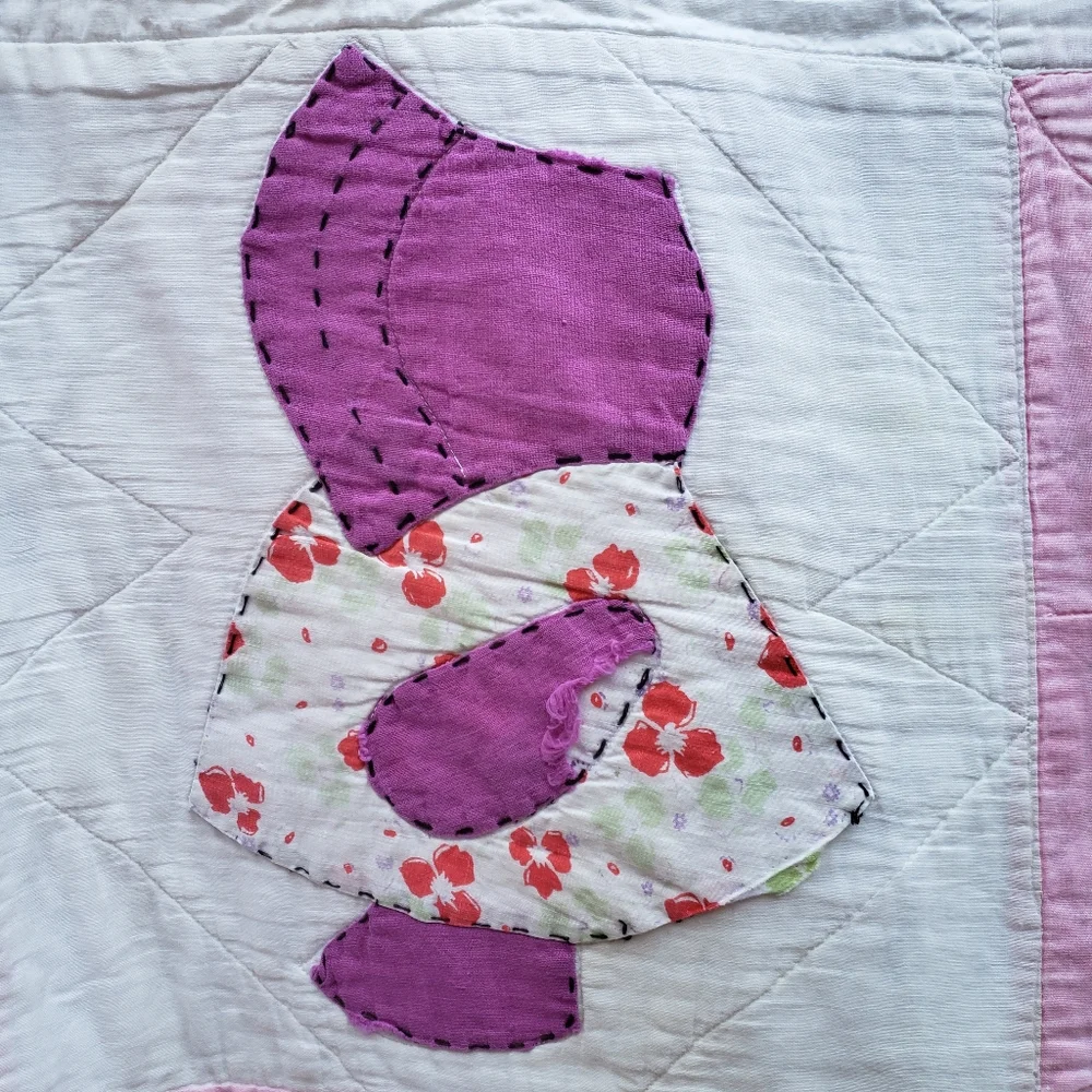 Handmade vintage unfinished